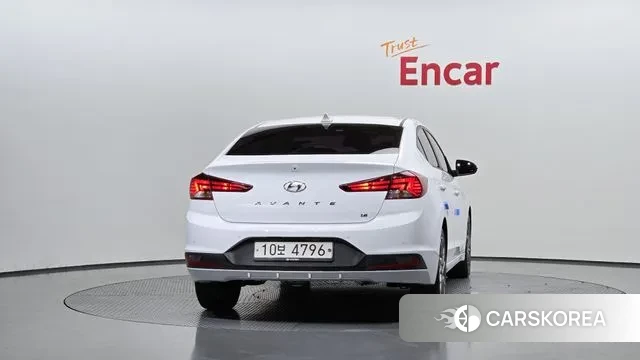 Hyundai The New Avante AD id 2995537 из Кореи 14