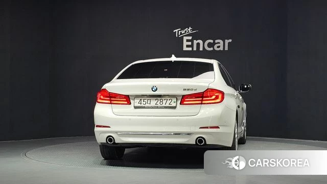 BMW 5 Series (G30) id 4638228 из Кореи 14
