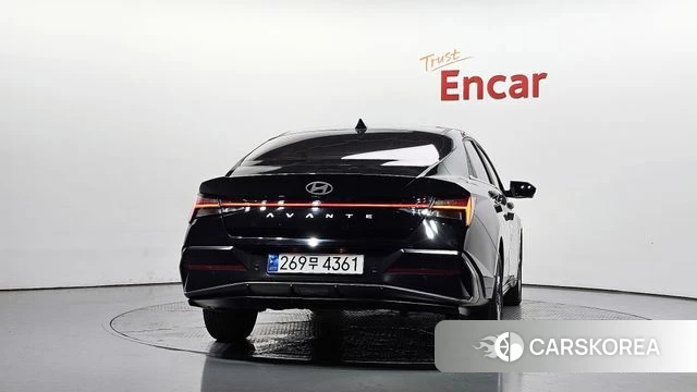 Hyundai The New Avante (CN7) id 4863141 из Кореи 26