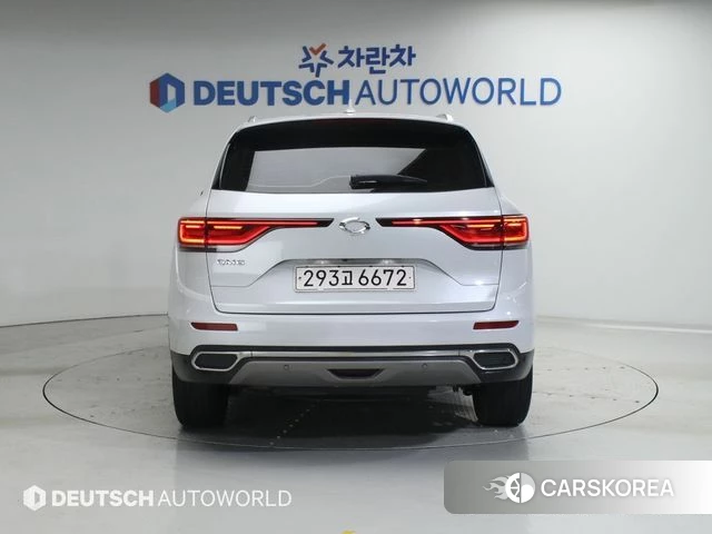 Renault Korea (Samsung) The New QM6 id 4195595 из Кореи 14