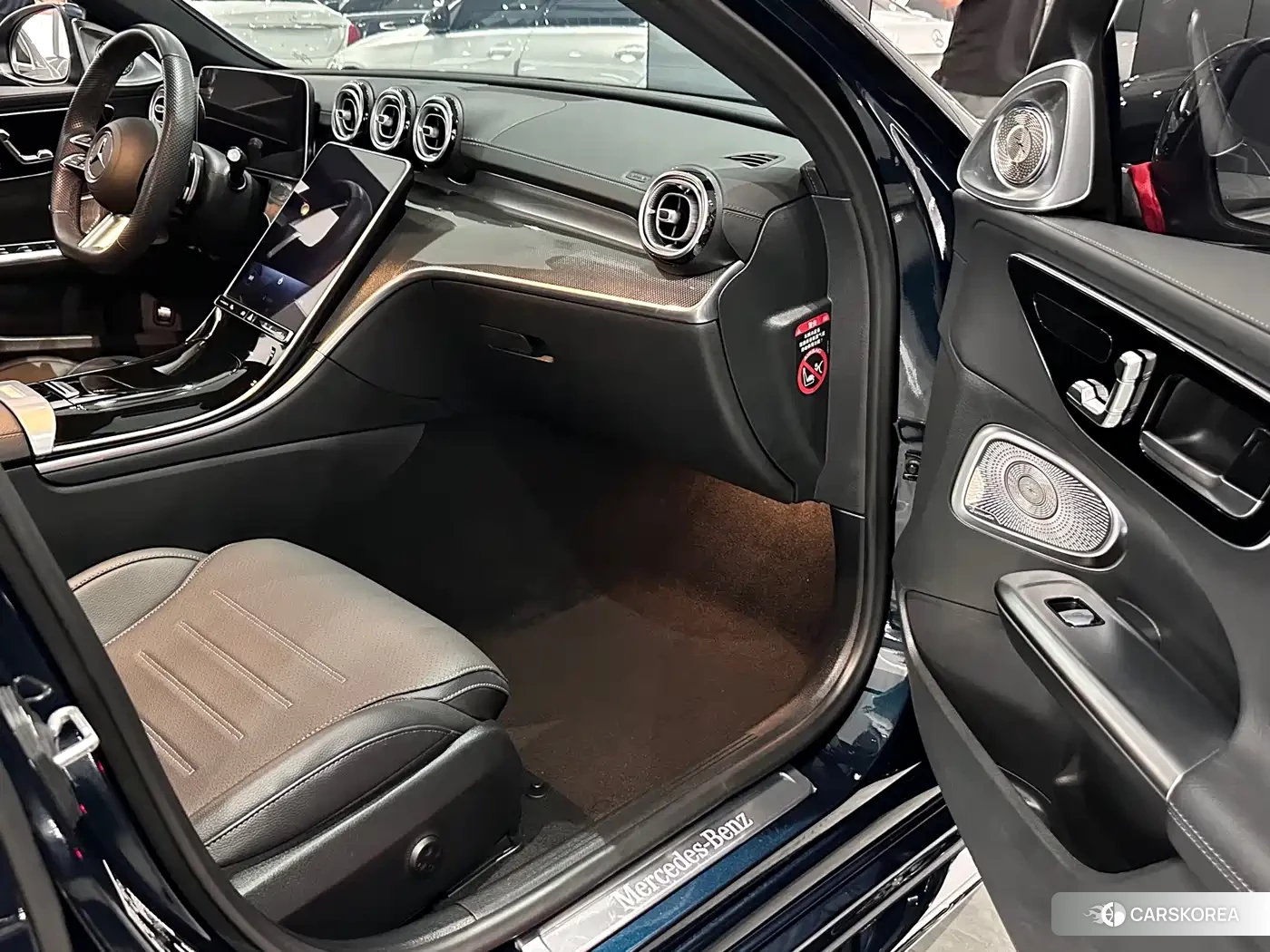 Mercedes-Benz C-class 2023 Синий из Китая, фото 6