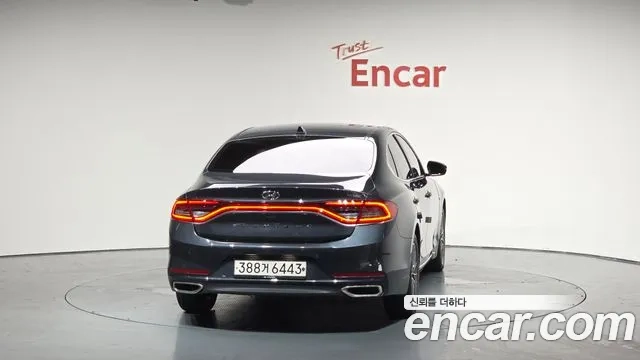 Hyundai Grandeur IG Hybrid id 2928290 из Кореи 14