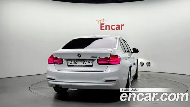 BMW 3 Series (F30) id 2907924 из Кореи 14