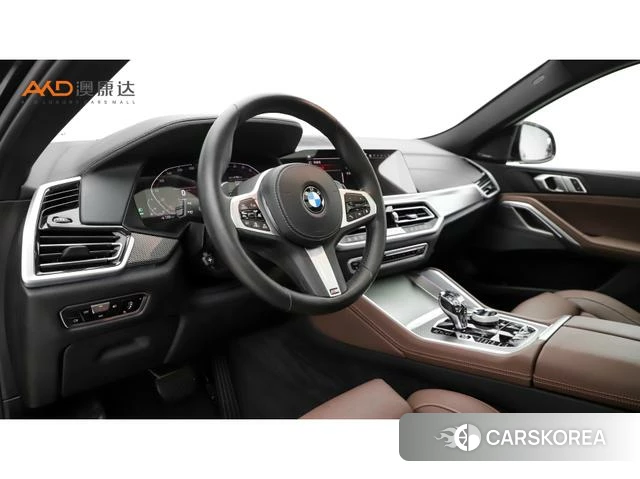 BMW X6 2023 Черный из Китая, фото 4
