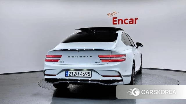 Genesis G80 (RG3) id 4516500 из Кореи 31