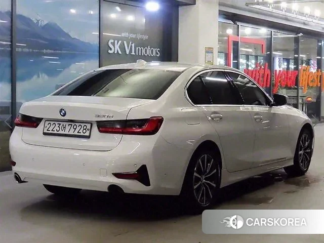 BMW 3 Series (G20) id 3018388 из Кореи 14