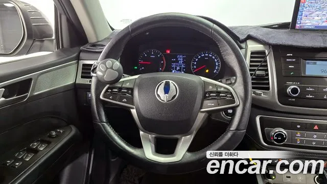 Ssangyong Rexton Sports id 2703144 из Кореи 14