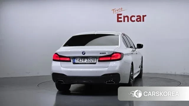 BMW 5 Series (G30) id 3020899 из Кореи 14