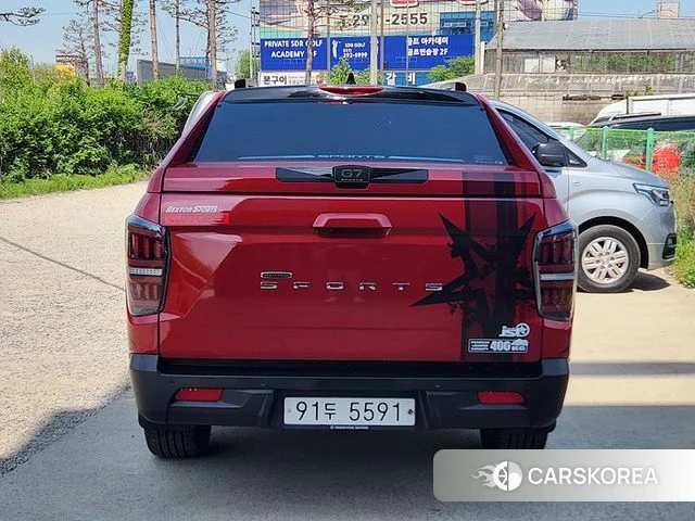 Ssangyong Rexton Sports id 4232262 из Кореи 14