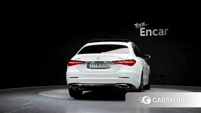 Mercedes-Benz C-Class W206 id 3897747 из Кореи 14