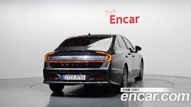 Hyundai Sonata Hybrid (DN8) id 2837971 из Кореи 14