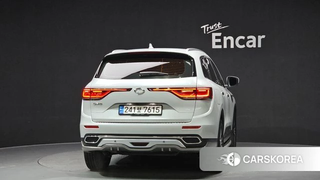 Renault Korea (Samsung) The New QM6 id 3871428 из Кореи 14