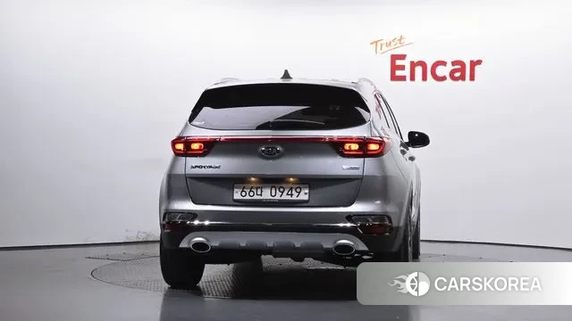 Kia Sportage The Bold id 3439888 из Кореи 14