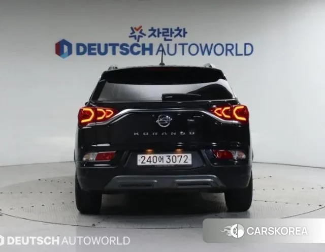 Ssangyong Beautiful Korando id 3522569 из Кореи 14