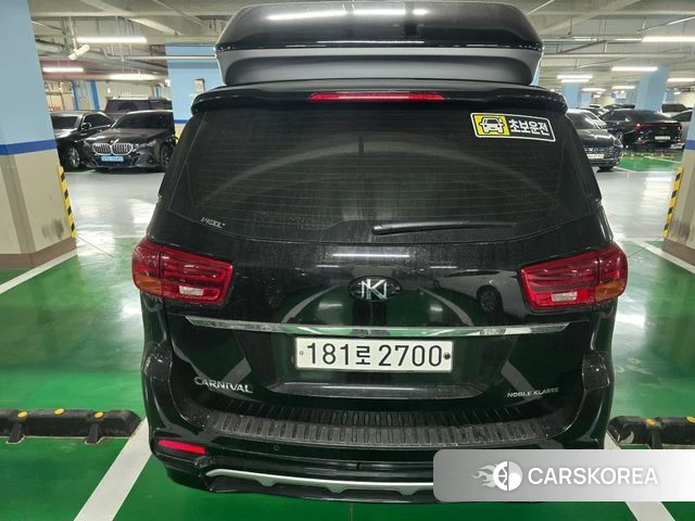 Kia The New Carnival 2020 Черный из Кореи, фото 4