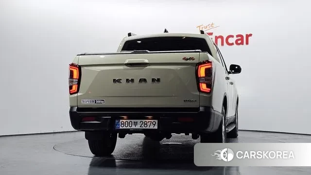 Ssangyong Musso Sports Cannes 2nd generation id 3399731 из Кореи 14