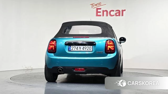 Mini Cooper Convertible id 4362372 из Кореи 23