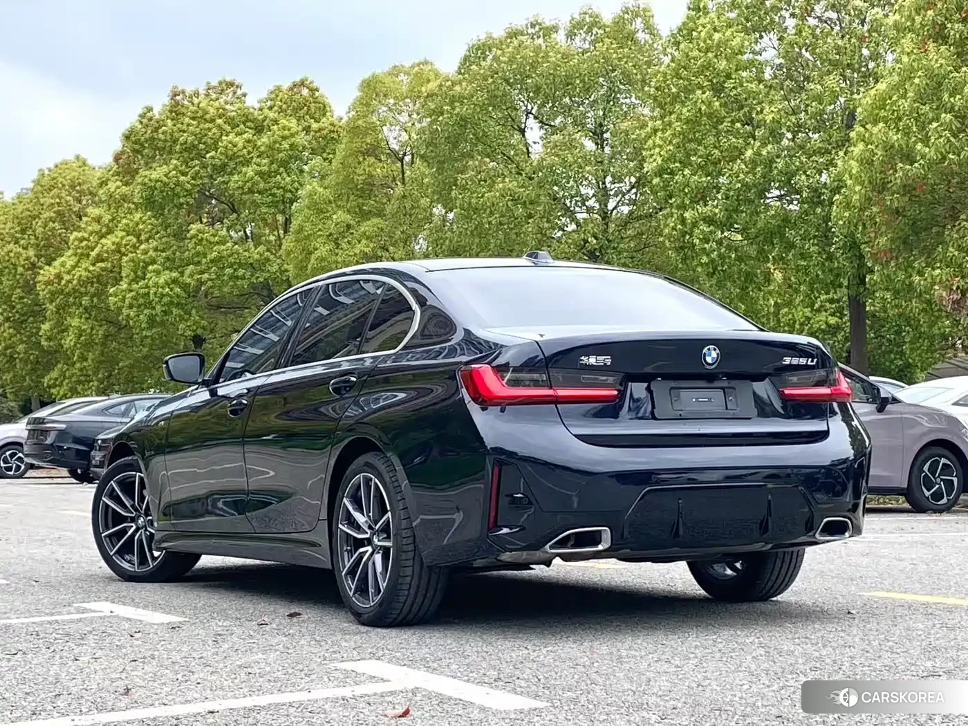 BMW 3 series 2025 Черный из Китая, фото 4