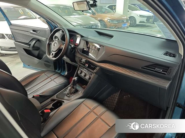 Volkswagen Tuyue 2021 Синий из Китая, фото 4