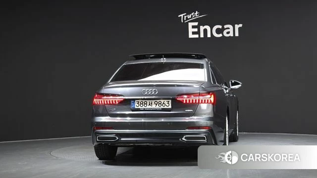 Audi A6 (C8) id 4446103 из Кореи 26