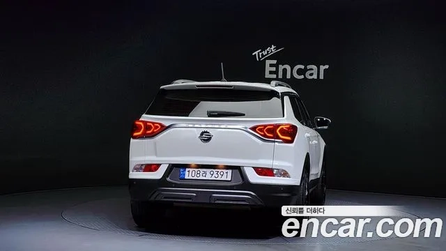 Ssangyong Beautiful Korando id 2911326 из Кореи 14