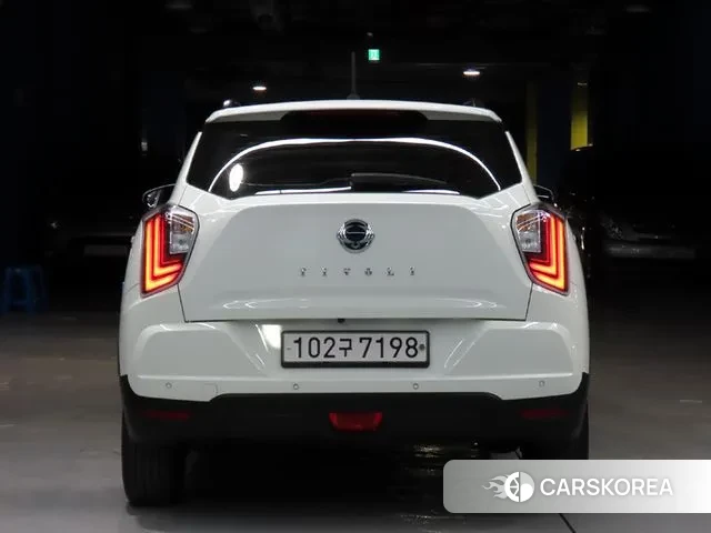 Ssangyong Berry New Tivoli id 3451554 из Кореи 14