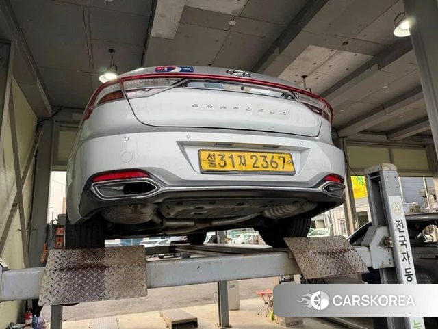 Hyundai The New Grandeur IG 2022 Серебряный из Кореи, фото 4