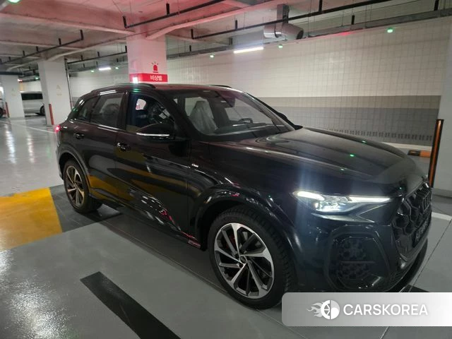 Audi Q5 (80A) 2025 Светло-зеленый из Кореи, фото 4