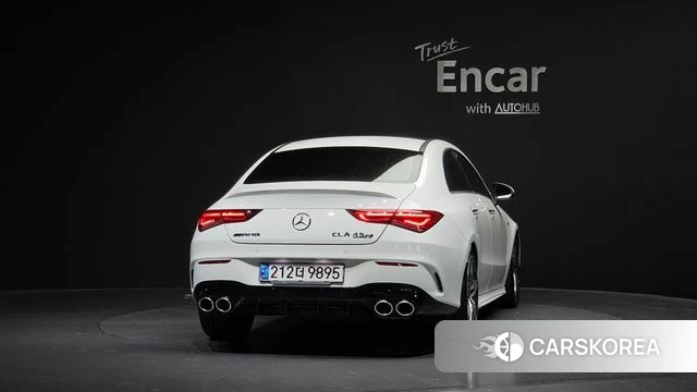 Mercedes-Benz CLA-Class C118 id 4541919 из Кореи 24