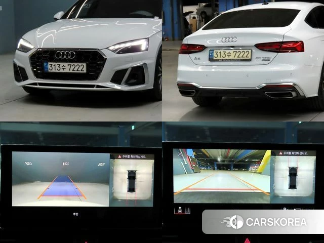 Audi A5 (F5) id 4230818 из Кореи 14