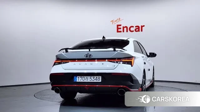 Hyundai The New Avante (CN7) id 3757814 из Кореи 14