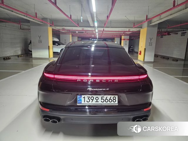 Porsche Panamera (976) 2024 Черный из Кореи, фото 6