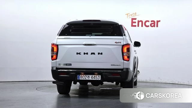 Ssangyong The New Rexton Sports Cannes id 4735213 из Кореи 29