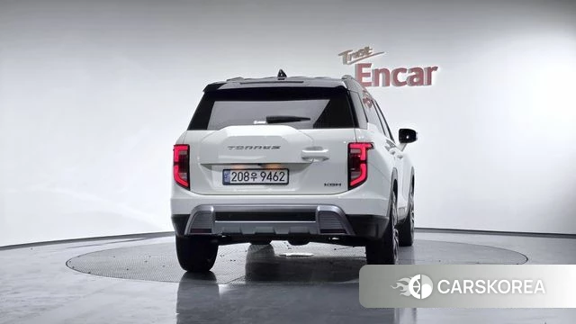 Ssangyong The New Torres id 4308159 из Кореи 14