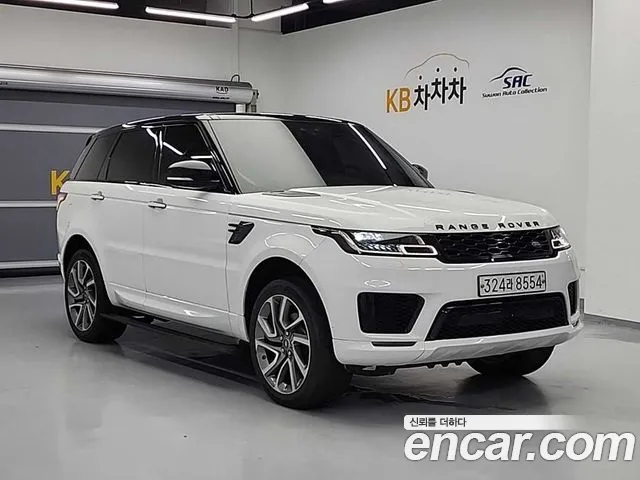 Land Rover Range Rover Sport 2nd Generation id 2834537 из Кореи 12