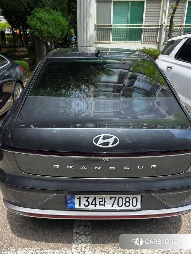 Hyundai Grandeur (GN7) 2024 Серый из Кореи, фото 4