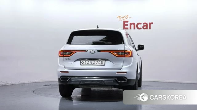 Renault Korea (Samsung) The New QM6 id 4608113 из Кореи 24