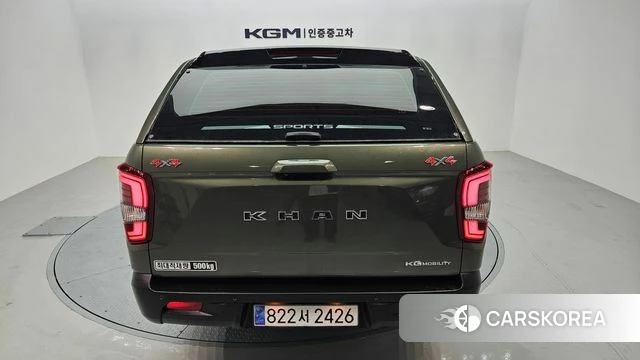 Ssangyong The New Rexton Sports Cannes id 4349438 из Кореи 14