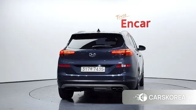 Hyundai All New Tucson id 3636033 из Кореи 14