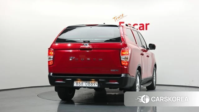 Ssangyong Rexton Sports id 4339536 из Кореи 25