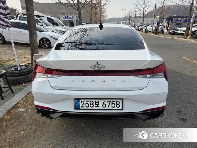 Hyundai Avante (CN7) id 3502096 из Кореи 14