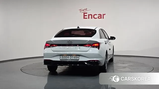 Hyundai Avante (CN7) id 2891332 из Кореи 14