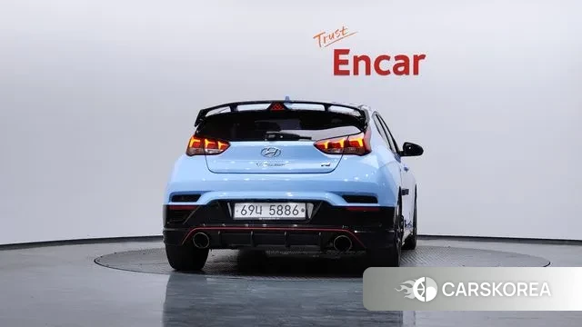 Hyundai Veloster (JS) id 3469853 из Кореи 14