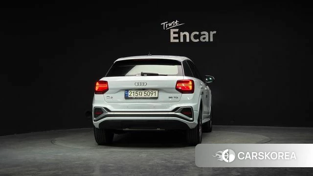 Audi Q2 id 3793334 из Кореи 14