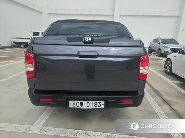 Ssangyong Rexton Sports id 3899780 из Кореи 12