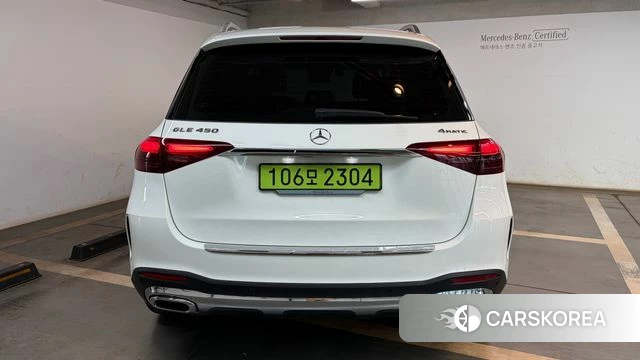 Mercedes-Benz GLE-Class W167 id 4681534 из Кореи 14
