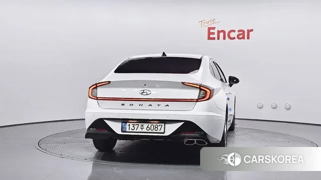 Hyundai Sonata (DN8) id 3448550 из Кореи 14