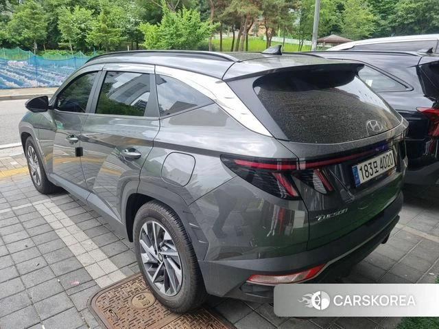 Hyundai Tucson Hybrid (NX4) 2020 Серый из Кореи, фото 4