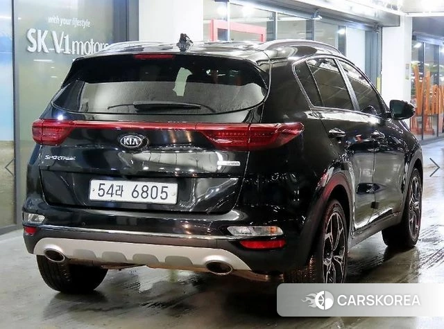 Kia Sportage The Bold id 3845387 из Кореи 14