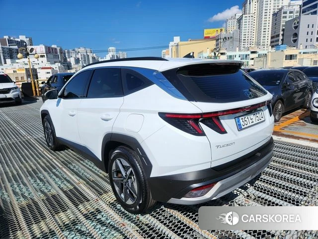 Hyundai The New Tucson (NX4) id 4612802 из Кореи 14